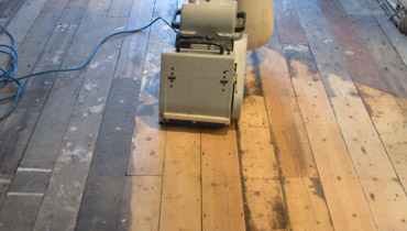 Sanding hardwood planks in Islington | Islington Floor Sanders